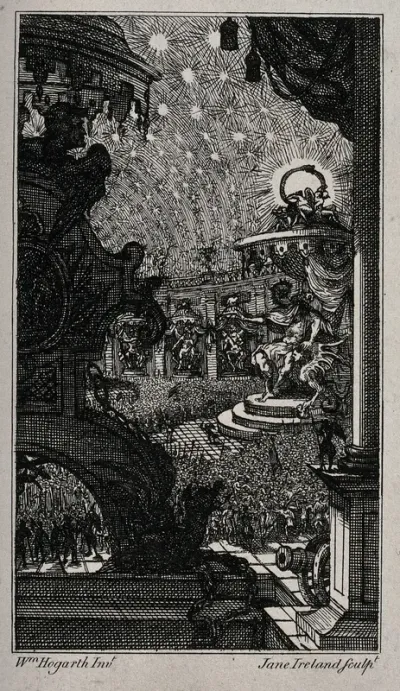 The council in hell: the fallen angels, persuaded by Satan, decide to pursue the battle against God