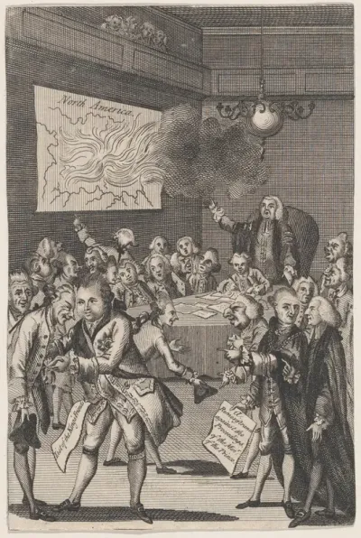 The Council of Rulers & the Elders Against the Tribe of ye Americanites