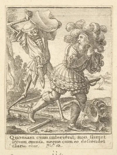 The Count, from "Dance of Death"