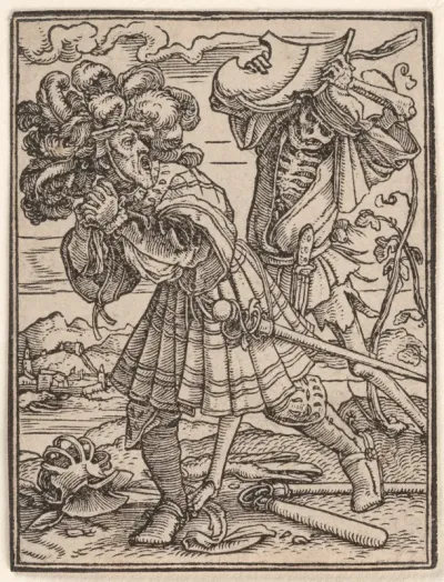 The Count, from "The Dance of Death"