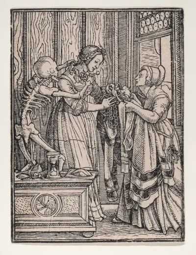 The Countess, from "The Dance of Death"