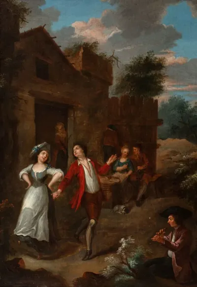 The country dance