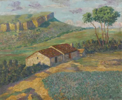 The Countryside near Ripoll, Catalonia