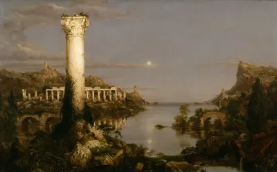 The Course of Empire. Desolation