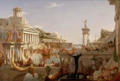The Course of Empire. The Consummation of Empire