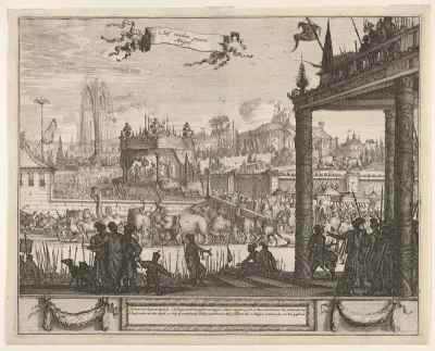 The Court of the Great Mogul ('t Hof vanden grooten Mogol)