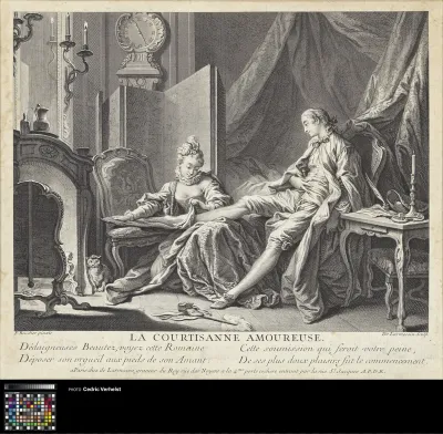 The courtisan