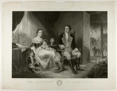 The Courtship of Washington