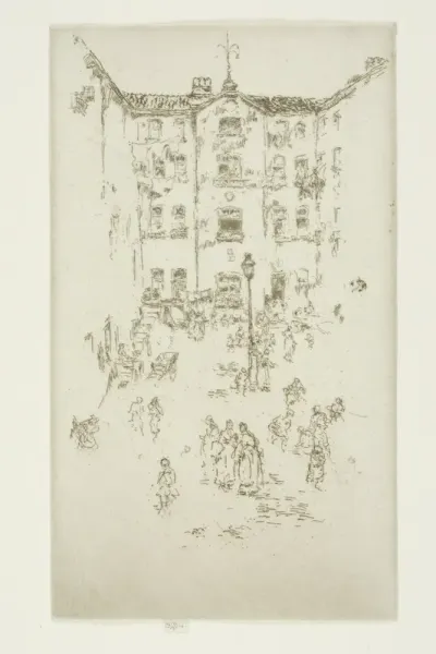 The Courtyard, Brussels