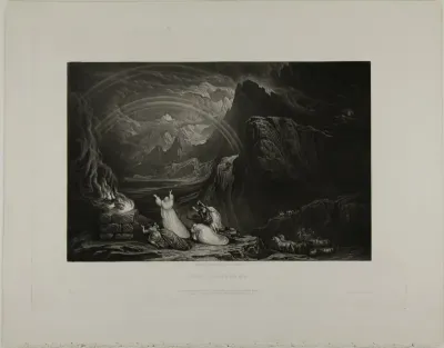 The Covenant, from Illustrations of the Bible