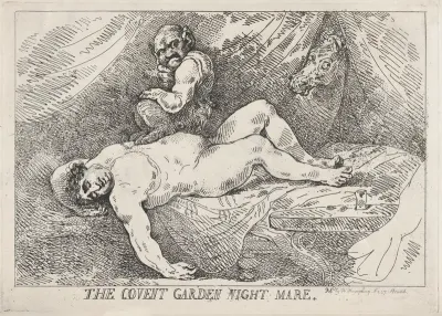 The Covent Garden Night Mare