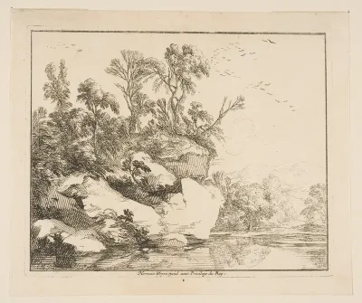 The Covered Rocks