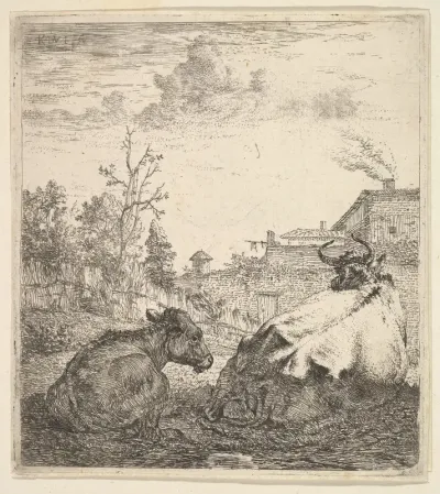 The Cow and the Calf