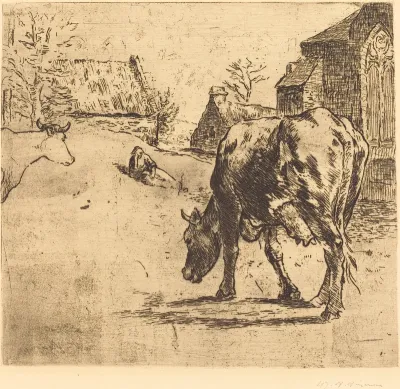 The Cow (La Vache)