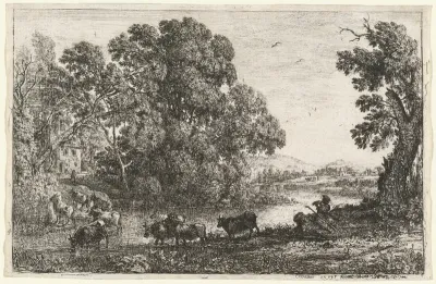 The Cowherd (Le bouvier)