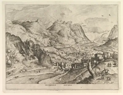 The Crafty Bird-Catcher (Insidiosus auceps), from "The Large Landscapes"