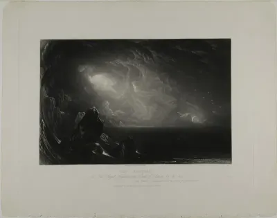 The Creation, from Illustrations of the Bible