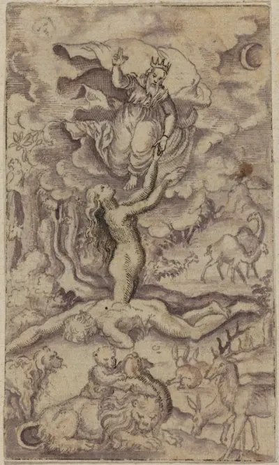 The Creation of Eve