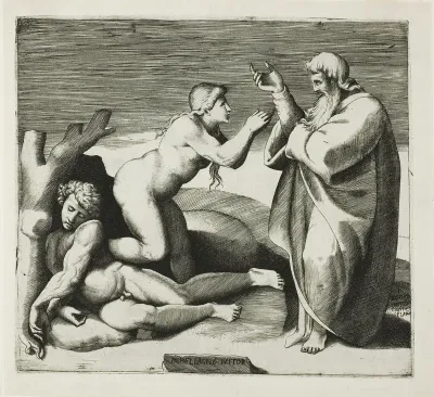 The Creation of Eve