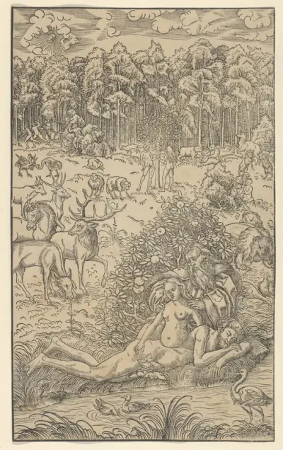 The Creation of Eve