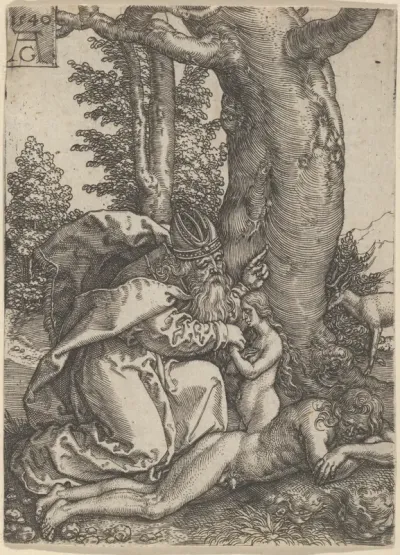 The Creation of Eve, from The Story of Adam and Eve