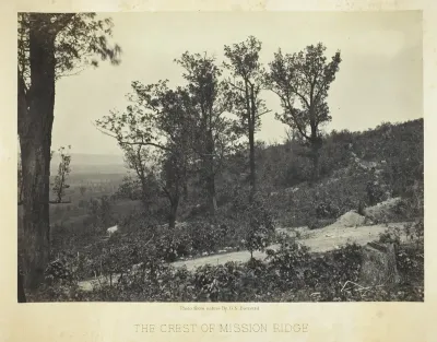 The Crest of Mission Ridge