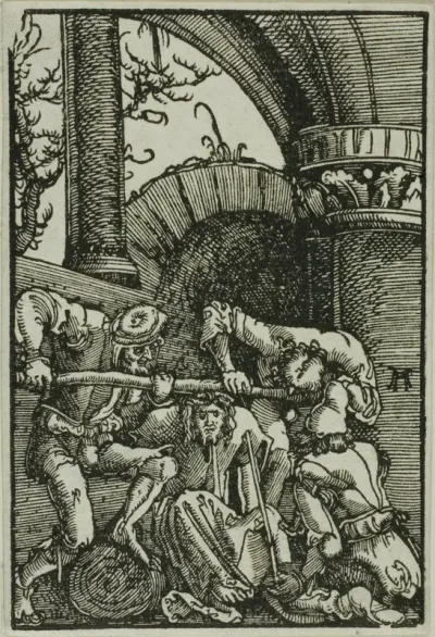 The Crowning with Thorns, from The Fall and Redemption of Man