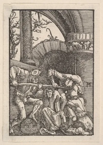 The Crowning with Thorns, from "The Fall and Salvation of Mankind Through the Life and Passion of Christ"