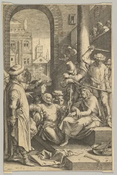 The Crowning with Thorns, from "The Passion of Christ"