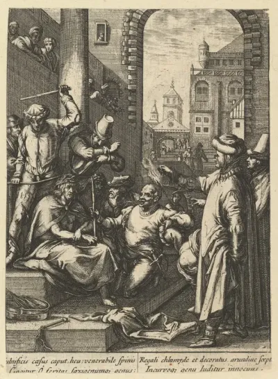 The Crowning with Thorns, from "The Passion of Christ"