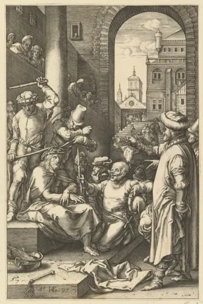 The Crowning with Thorns, from "The Passion of Christ"