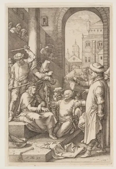 The Crowning with Thorns, from The Passion