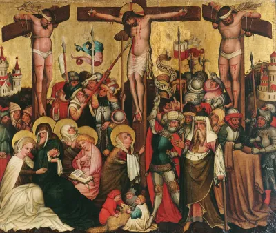 The crucifixion