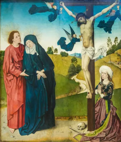 The crucifixion