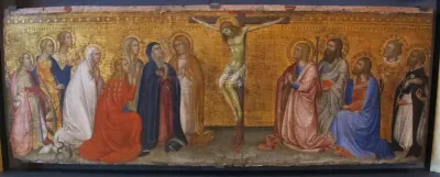 The crucifixion