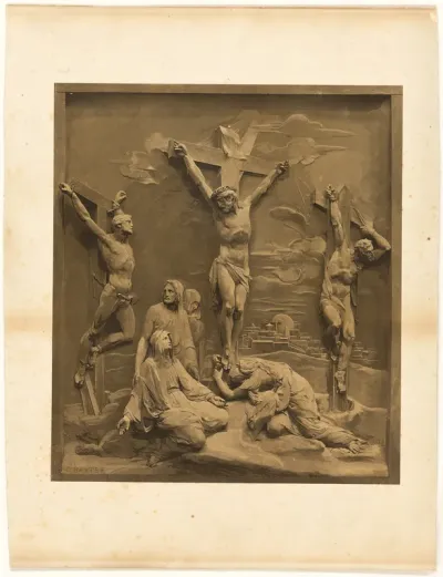 The Crucifixion, also called The Large Crucifixion