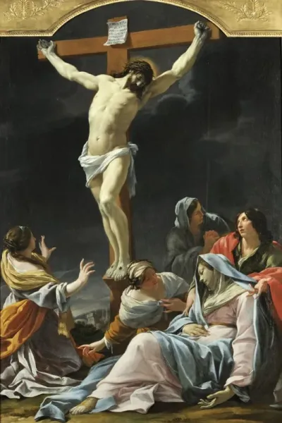 The Crucifixion (detail)