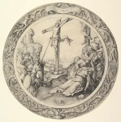 The Crucifixion, from the Circular Passion