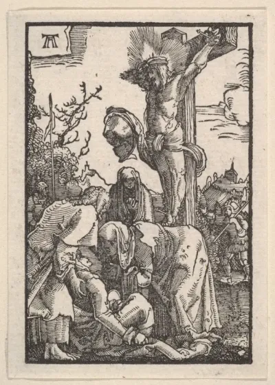 The Crucifixion, from "The Fall and Salvation of Mankind Through the Life and Passion of Christ"