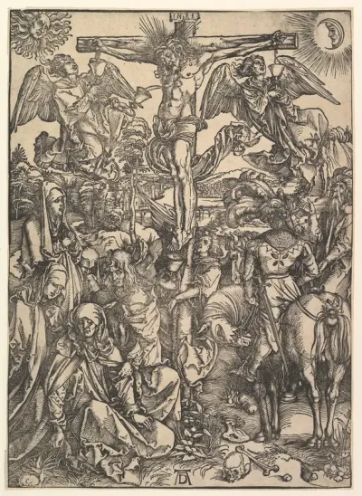 The Crucifixion, from "The Large Passion"