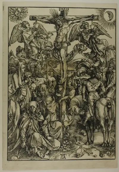 The Crucifixion, from The Large Passion