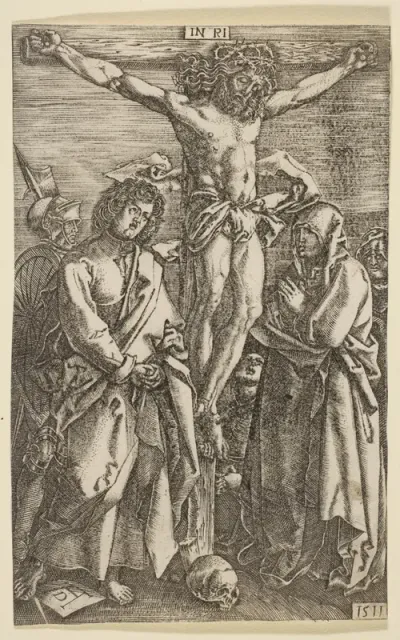 The Crucifixion, from "The Passion" (reverse copy)