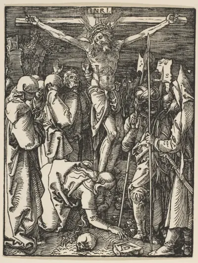 The Crucifixion, from "The Small Passion"