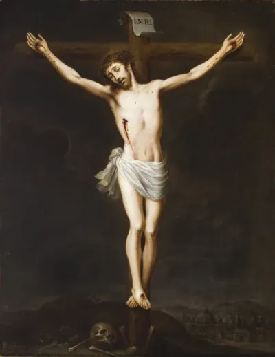 The Crucifixion (La crucifixión)