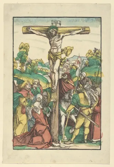The Crucifixion (restrike?)