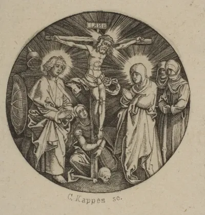 The Crucifixion (Round) (copy)
