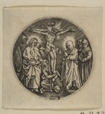 The Crucifixion (Round) (copy)