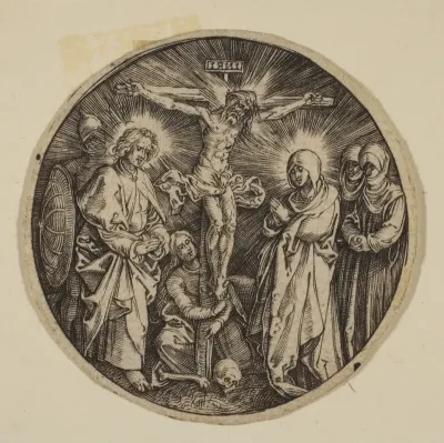 The Crucifixion (Round) (copy)