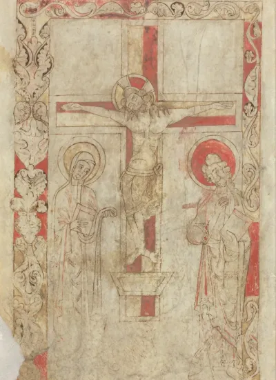 The Crucifixion [verso]