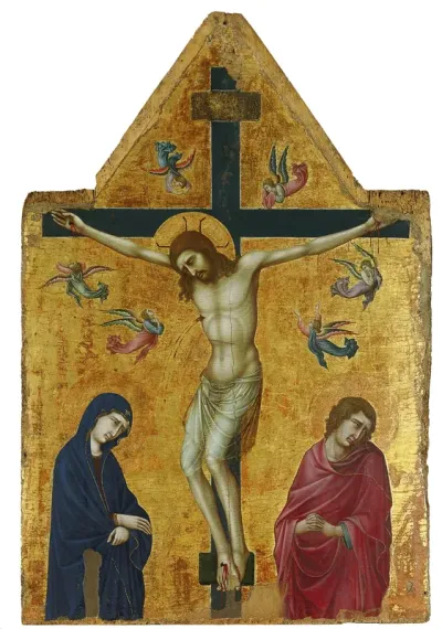 The Crucifixion with the Virgin, Saint John and Angels